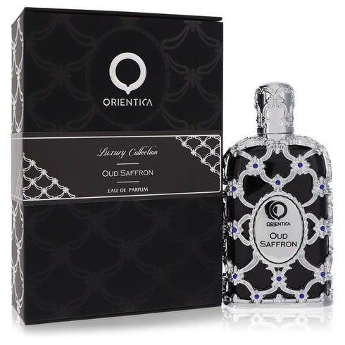 Orientica Oud Saffron by Al Haramain Eau De Parfum Spray 5 oz for Men